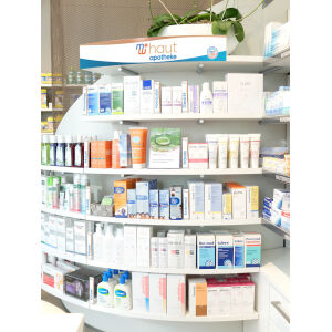 Regalsystem "HAUTapotheke"