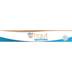 Regalbeschriftung "HAUTapotheke"