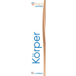 Regaltrenner Hautapotheke