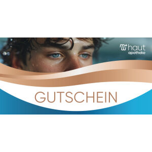 Gutschein "hautapotheke" 25 Stück