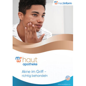 Flyer - "Akne im Griff"