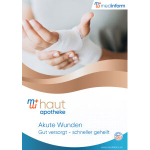 Flyer - "Akute Wunden"