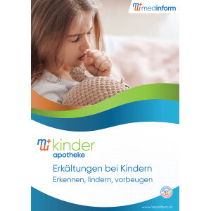 Flyer - "Erkältungen bei Kindern"