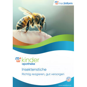 Flyer - "Insektenstiche"
