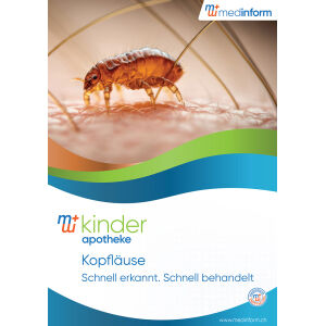 Plakat - "Kopfläuse"