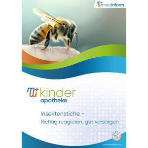 Plakat - "Insektenstiche"