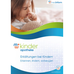 Plakat - "Erkältungen bei Kindern"