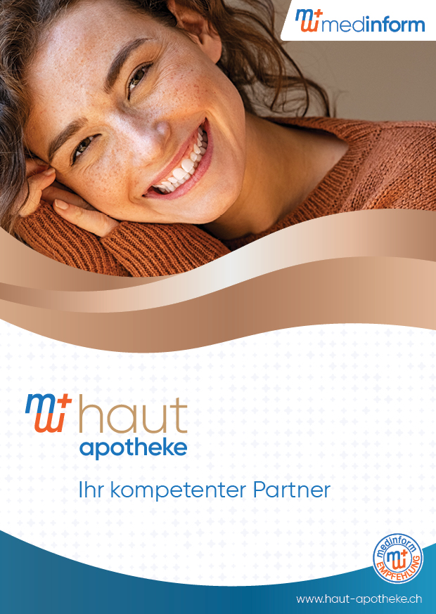 Flyer "Ihr kompetenter Partner" Frau