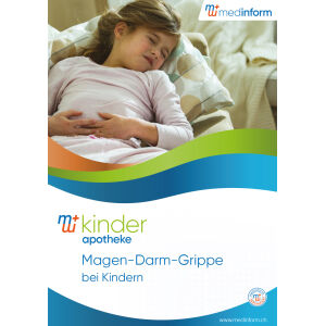 Flyer - "Magen-Darm-Grippe"