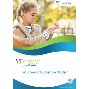 Flyer - "Wurmerkrankungen bei Kindern"