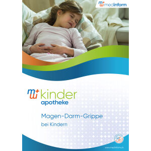 Plakat - "Magen-Darm-Grippe"